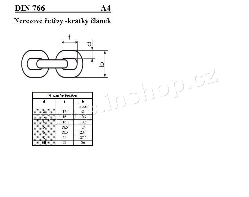 6 mm - NEREZ - A4 - ( BALENÍ 30 M - METRÁŽ )