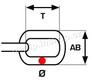 4 mm - BZN - ( BALENÍ 60 M )