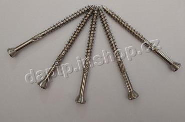 5,0*40 - A4 - AISI 316 - TERRASSO DRILL - ( BALENÍ 100 KS )