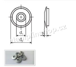 M6 - 6,9*16 - ( BALENÍ 1500 KS ) - RŮZNÍ VÝROBCI