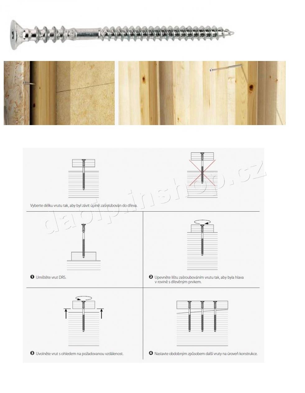 4,0*60/30 - BZN - RŮZNÍ VÝROBCI - ( BALENÍ 400 KS )