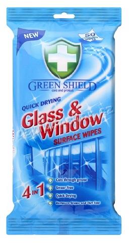 Green Shield - na okna a sklo - De Miclén