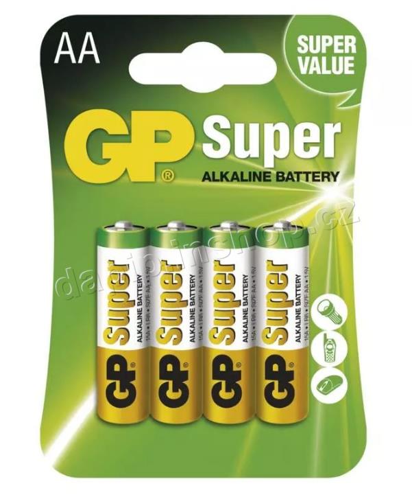 BA1321 - GP - ALKALINE - ( BALENÍ 4 KS )