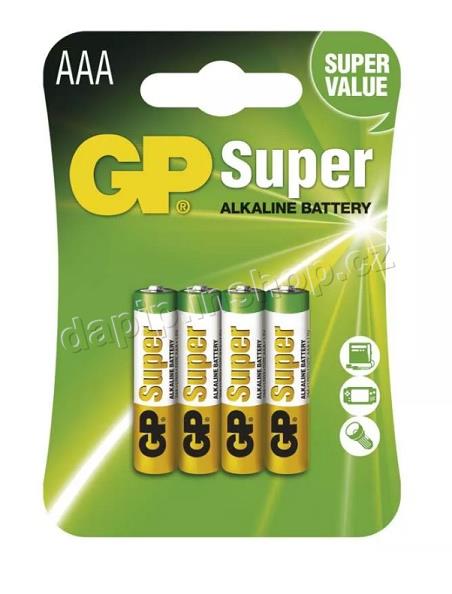 BA1311 - GP - ALKALINE - ( BALENÍ 4 KS )