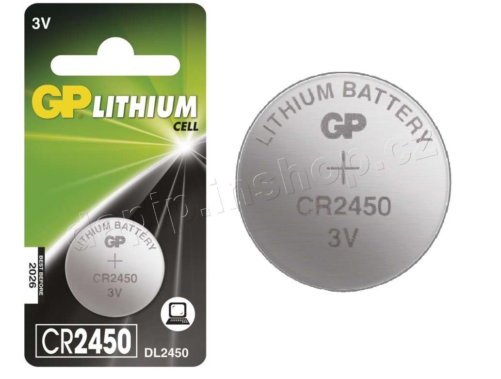 CR 2450 - GP - ( BALENÍ 5 KS )