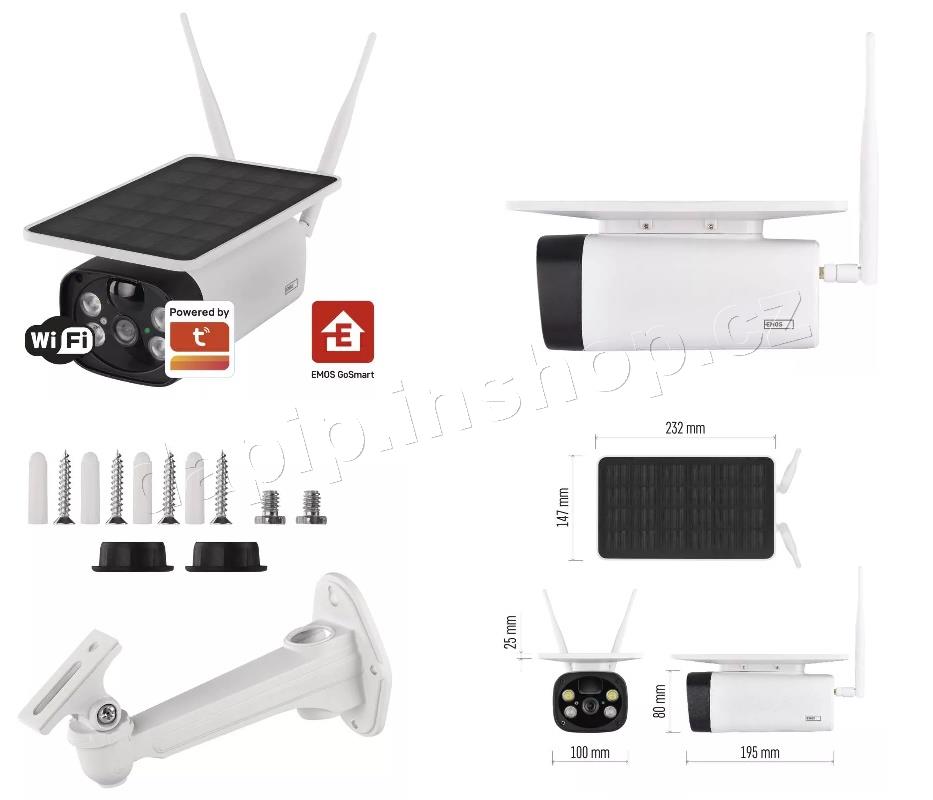 IP-600 EYE - EMOS GoSmart