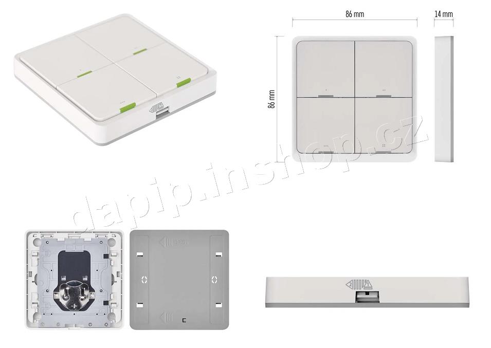 IP-2004ZW ( H5013 ) - EMOS GoSmart