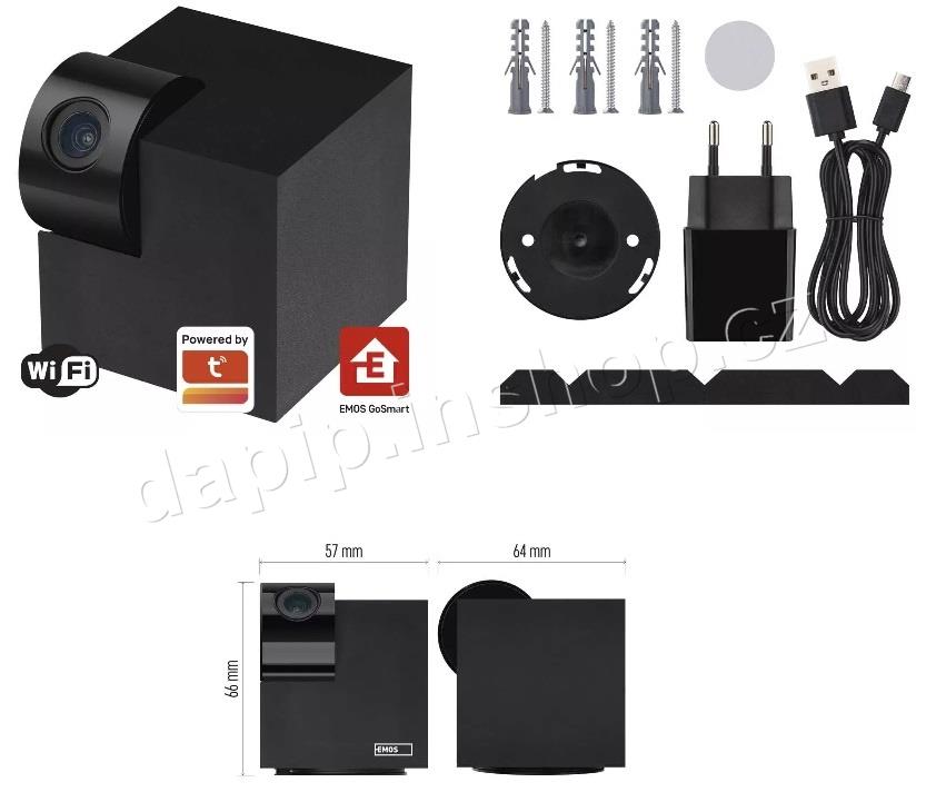 IP-110 CUBE - EMOS GoSmart