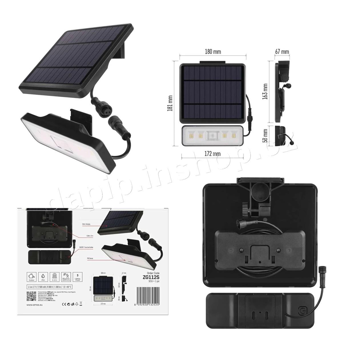 ZG112S - SUNNO - EMOS