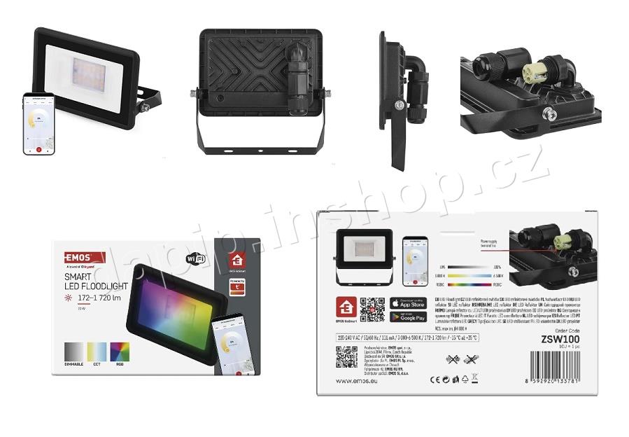 ZSW100 - EMOS GoSmart