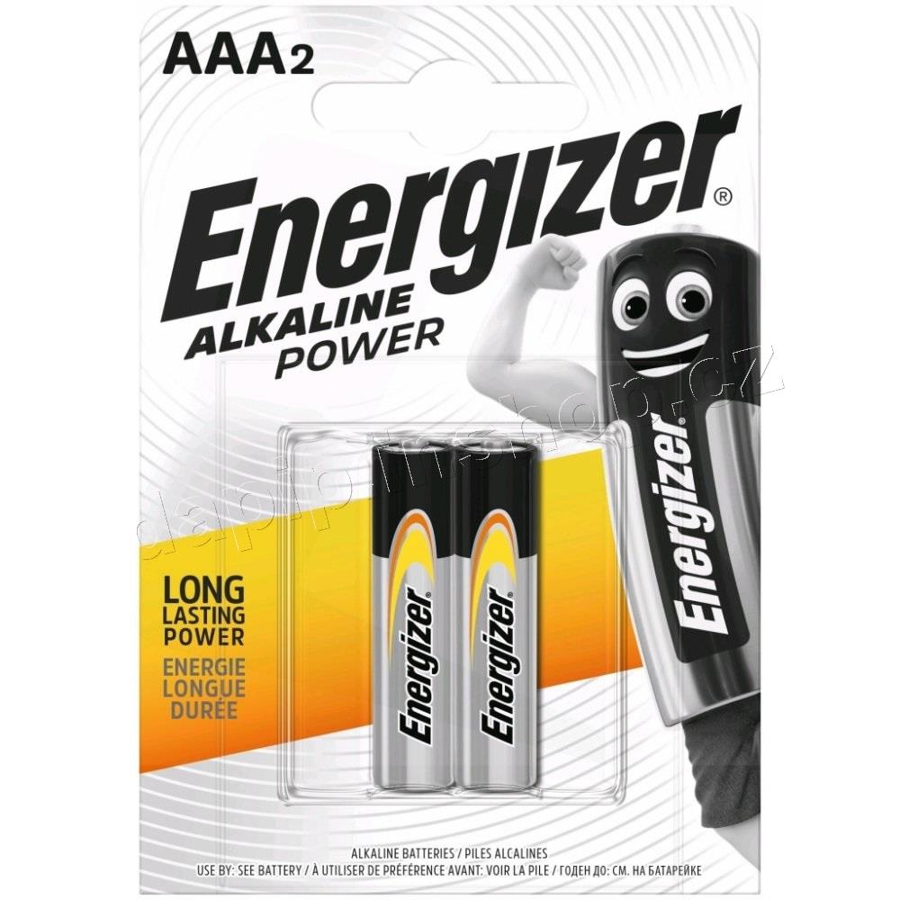Alkaline Power - ENERGIZER - ( BALENÍ 2 KS )