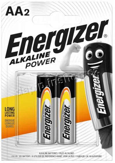 Alkaline Power - ENERGIZER - ( BALENÍ 2 KS )