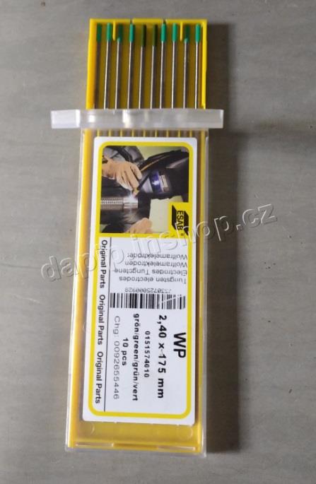 WP® - 2,4 * 175mm - ESAB - ( BALENÍ 10 KS )