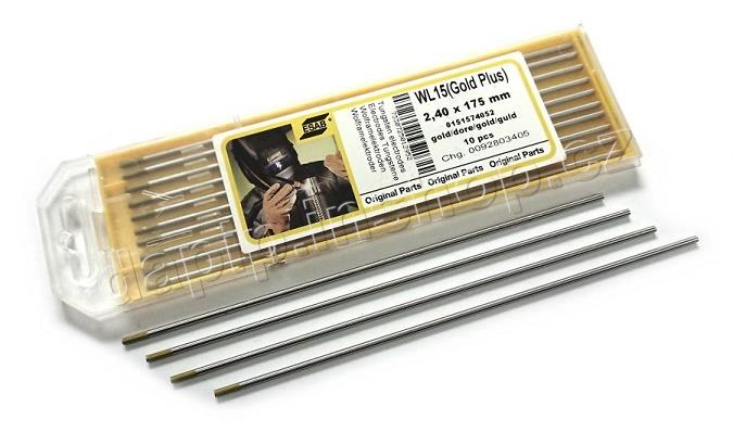 WL15 (Gold) - 2,4 * 175mm - ESAB - ( BALENÍ 10 KS )