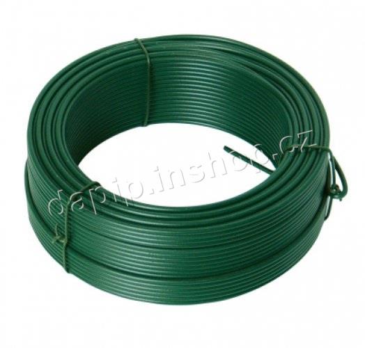 3,4 mm - ZELENÝ - PVC - RŮZNÍ VÝROBCI