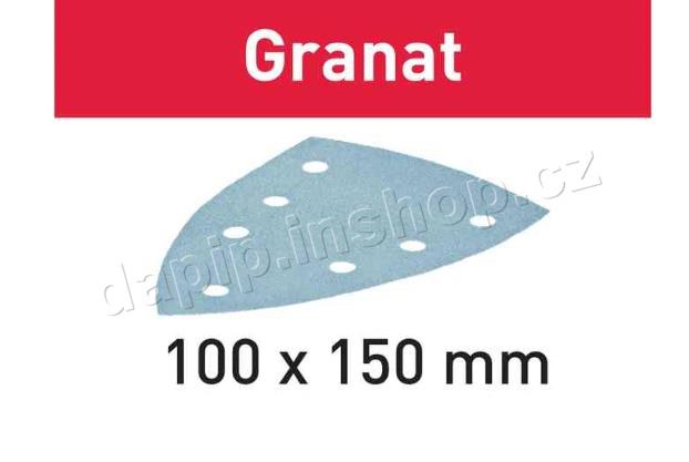 STF DELTA 100x150 P400 GR/100 - GRANAT - FESTOOL - ( BALENÍ 100 KS )