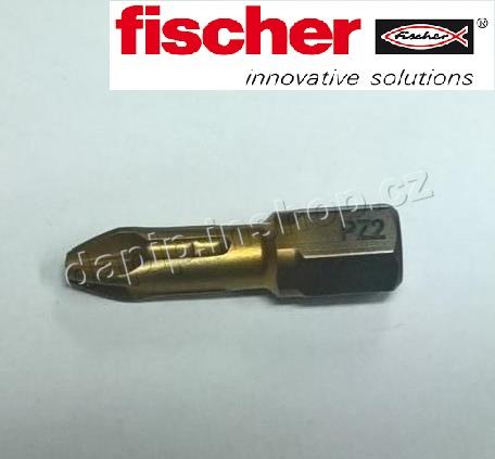 UKONČENÁ  POLOŽKA - PZ 3/25 - TiN - FISCHER - ( BALENÍ 10 KS )
