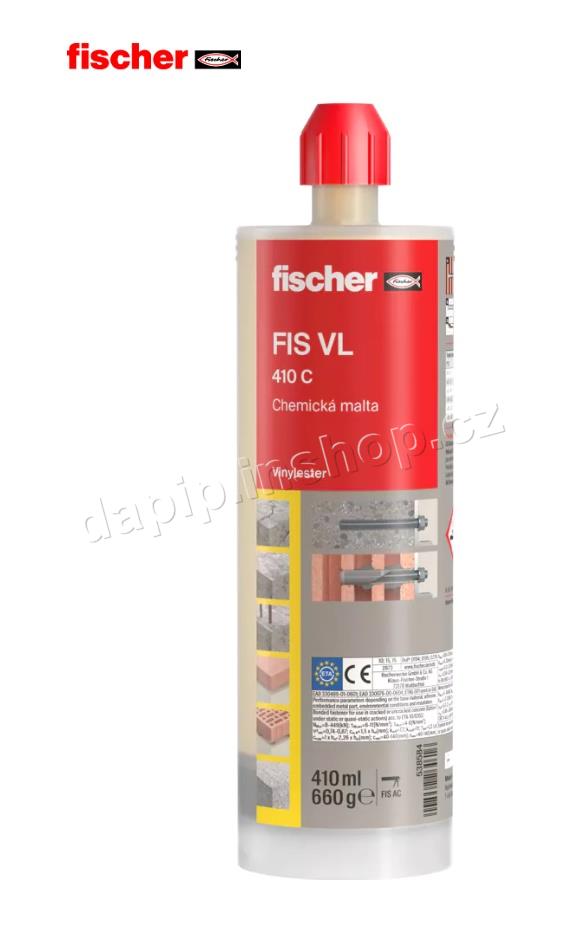 FIS VL 410 C - FISCHER - ( BALENÍ HWK BOX 16 KS ) - FISCHER