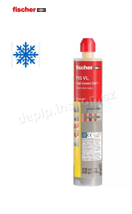 FIS VL 300 T - ZIMNÍ - ( BALENÍ PAPÍR BOX 10 KS ) - FISCHER