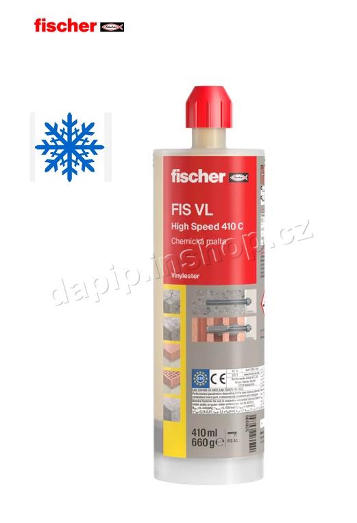 FIS VL 410 C - ZIMNÍ - (vinylester, bez styrenu) - FISCHER - ( BALENÍ PAPÍR BOX 12 KS )