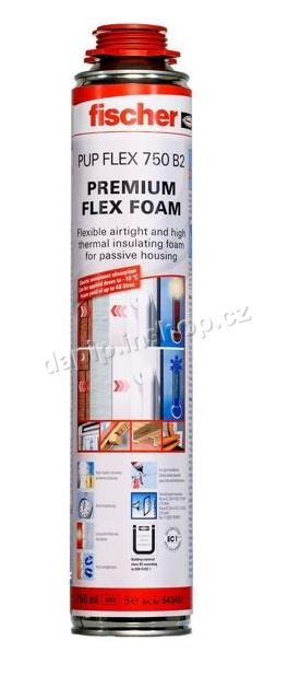 PUP FLEX 750 B2 - FISCHER - ( BALENÍ 12 KS )