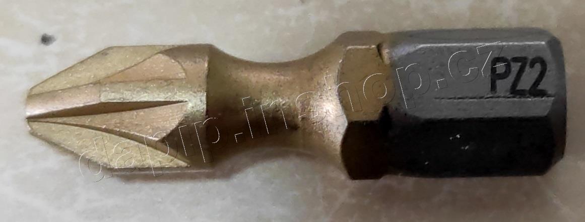 PZ 1/25 - TiN - FISCHER - ( BALENÍ 10 KS )