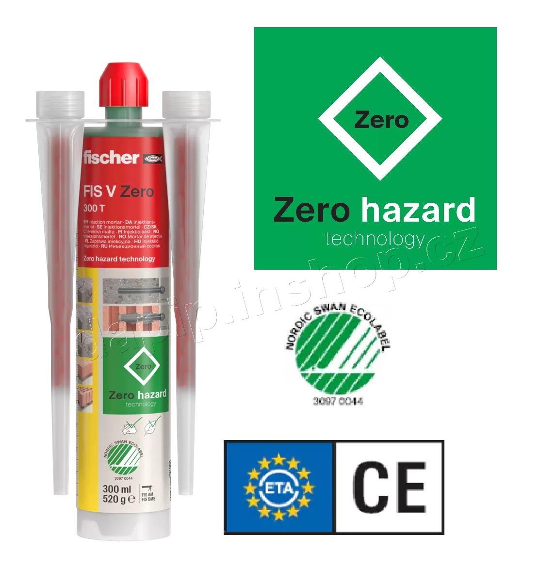 FIS V ZERO 300 T - FISCHER - ( BALENÍ PAPÍR BOX 10 KS )