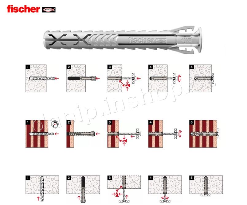 10*80 - SX Plus - ( BALENÍ 25 KS ) - FISCHER 