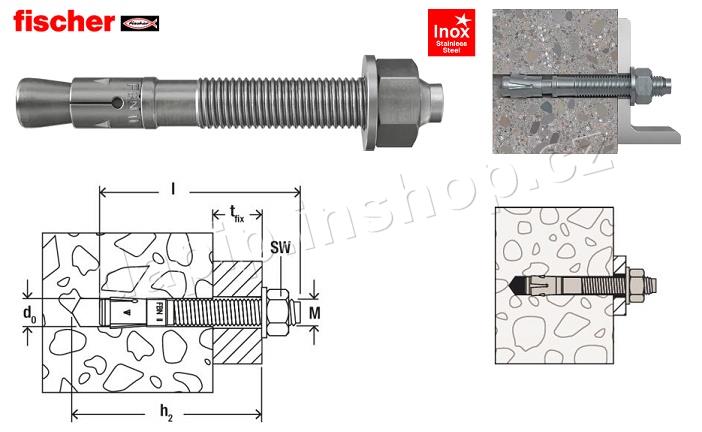 FBN II - M16/25/143 - A4 - ( BALENÍ 10 KS ) - FISCHER
