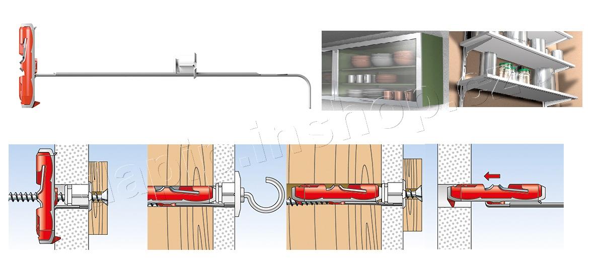 DUOTEC 10 - FISCHER - ( BALENÍ 50 KS )
