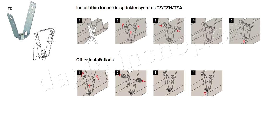 TZ M8 - FISCHER - ( BALENÍ 25 KS )