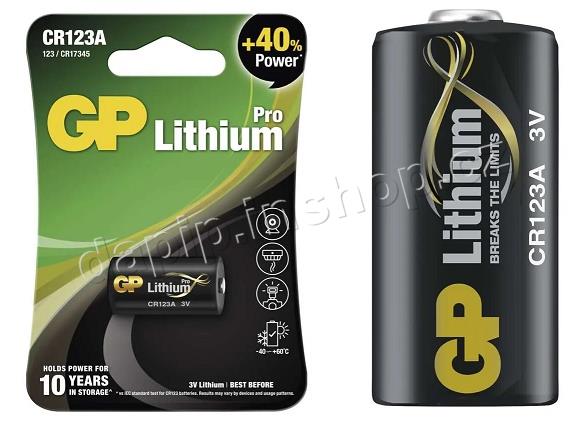 CR 123A - GP - ( BALENÍ 1 KS )