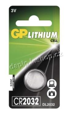 CR 2032 - GP - ( BALENÍ 5 KS )