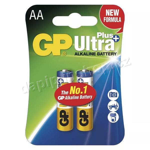 UKONČENÁ POLOŽKA - B17212 - GP - ALKALINE Ultra Plus - ( BALENÍ 2 KS )