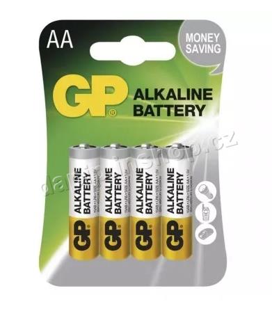 UKONČENÁ POLOŽKA - BA1321 - GP - ALKALINE - ( BALENÍ 4 KS )