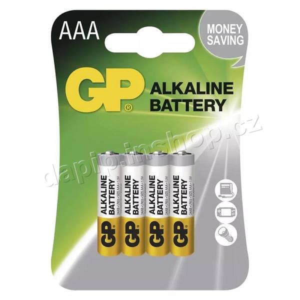 UKONČENÁ POLOŽKA - BA1311 - GP - ALKALINE - ( BALENÍ 4 KS )