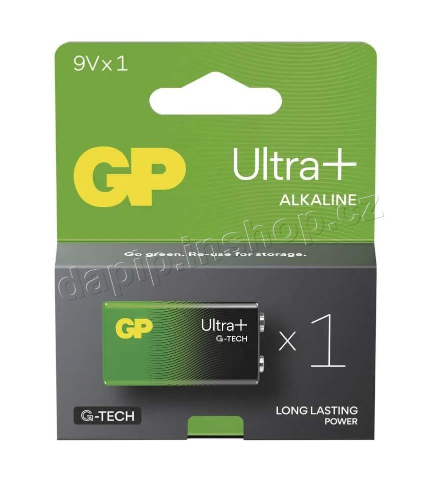 B03511 - GP - ALKALINE Ultra Plus - ( BALENÍ 1 KS )
