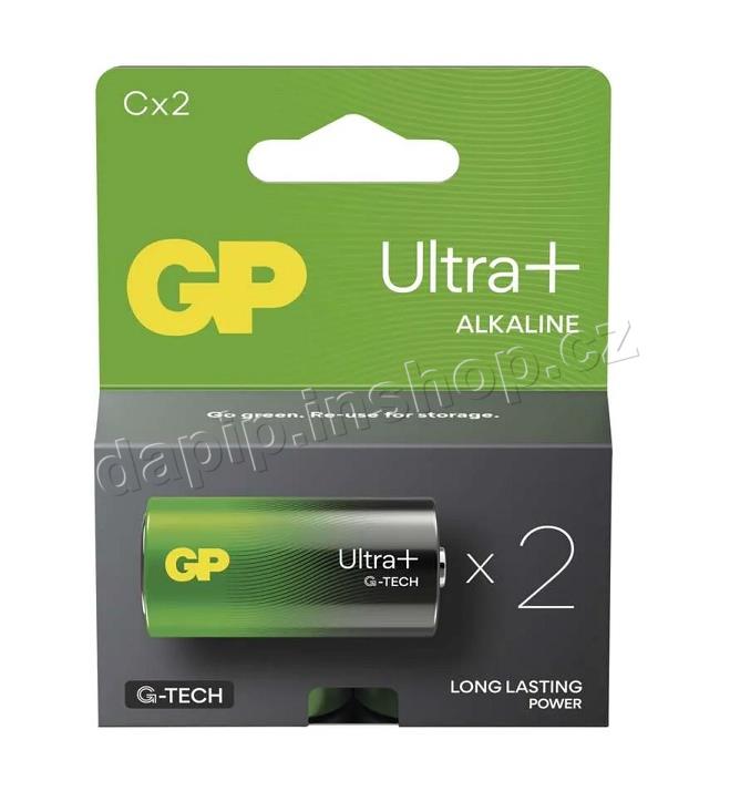 B03312 - GP - ALKALINE Ultra Plus - ( BALENÍ 2 KS )