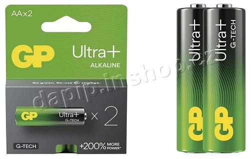 B03212 - GP - ALKALINE Ultra Plus - ( BALENÍ 2 KS )