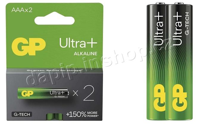 B03112 - GP - ALKALINE Ultra Plus - ( BALENÍ 2 KS )
