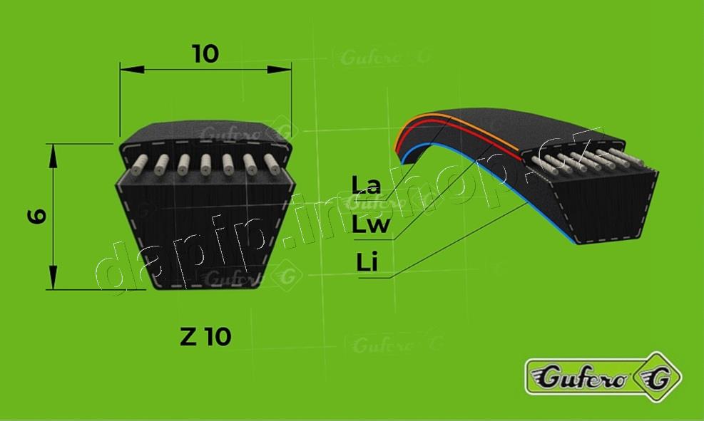 Z10x920 Lw - 900 Li - GUFERO