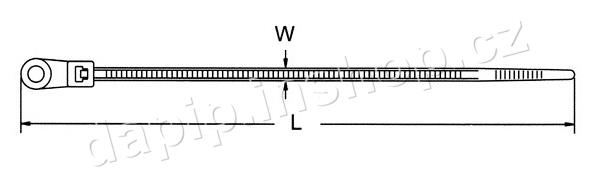 4,2 x 205 - ( BALENÍ 100 KS) - HAUPA