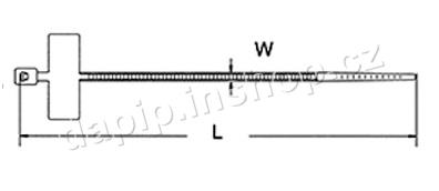 2,5 x 110 - ( BALENÍ 100 KS) - HAUPA