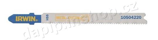 10504220 - Metal CUTTING - IRWIN - ( BALENÍ 5 KS )