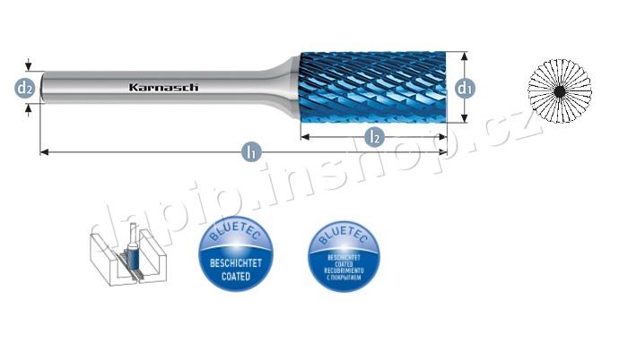 ZYB-HP-3 - 8 mm - BLUE-TEC - KARNASCH