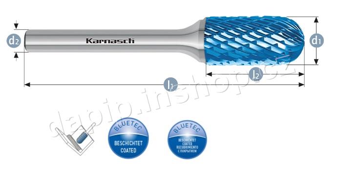 WRC-HP-3 - 8 mm - BLUE-TEC - KARNASCH