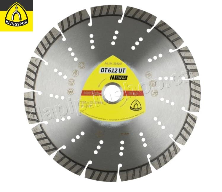 DT 612 UT SUPRA - DĚLENÝ - KLINGSPOR