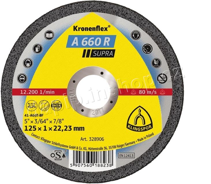 A 660 R Supra - KLINGSPOR