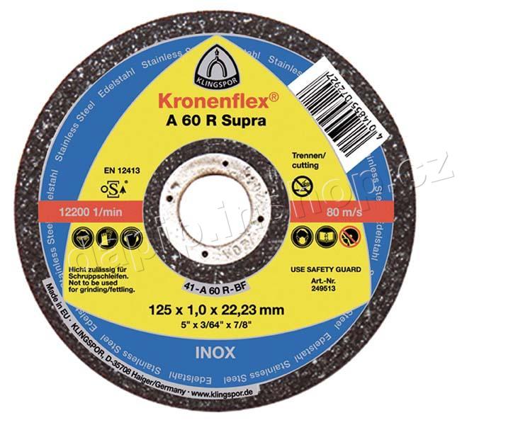 UKONČENÁ POLOŽKA - A 60 R Supra - KLINGSPOR