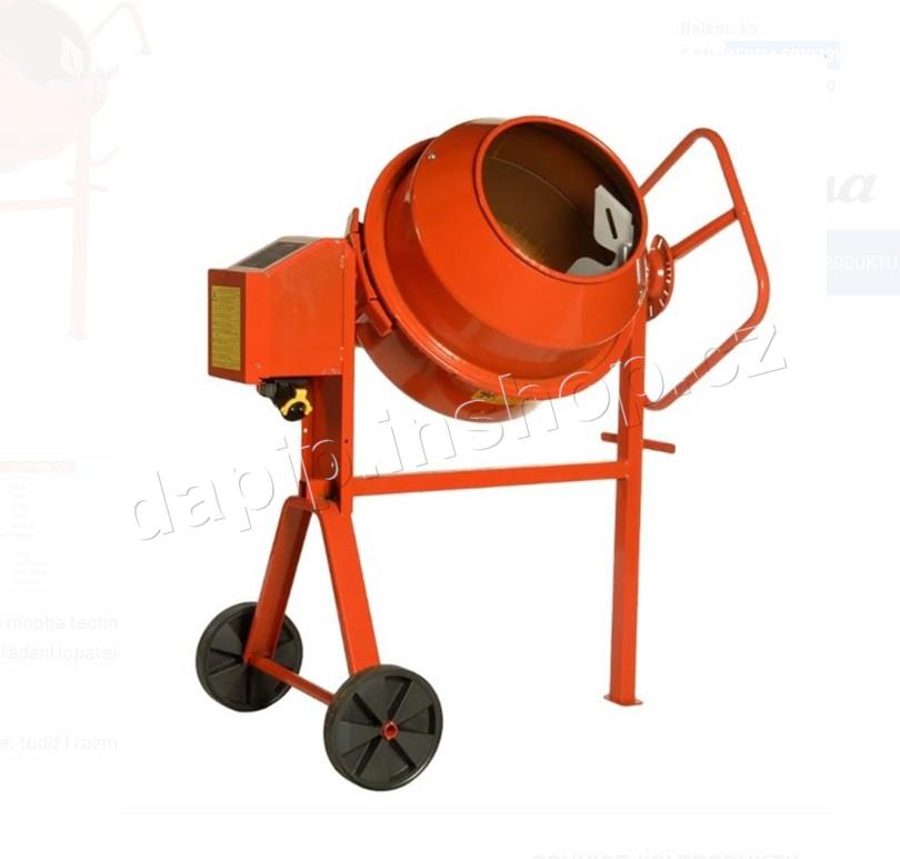 EUROMIX 125l 400V DS HR - LESCHA